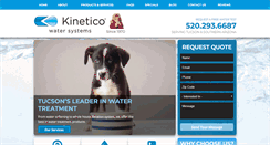 Desktop Screenshot of kineticotucson.com